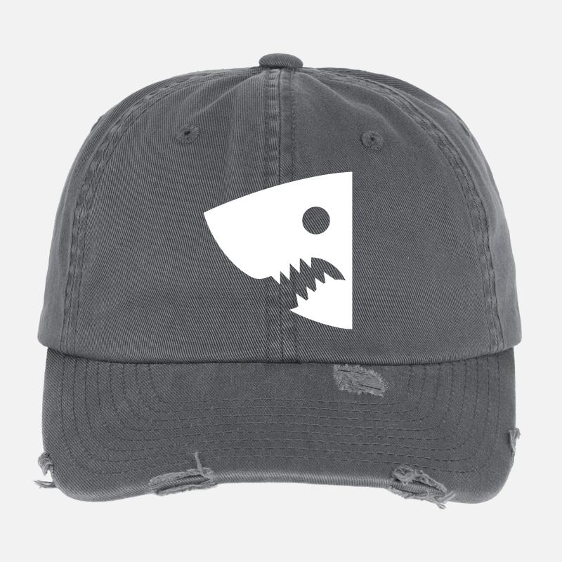Shark head Flexfit Vintage Destroyed Cap