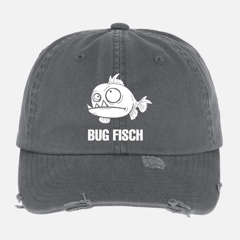 Bug Fisch Flexfit Vintage Destroyed Cap