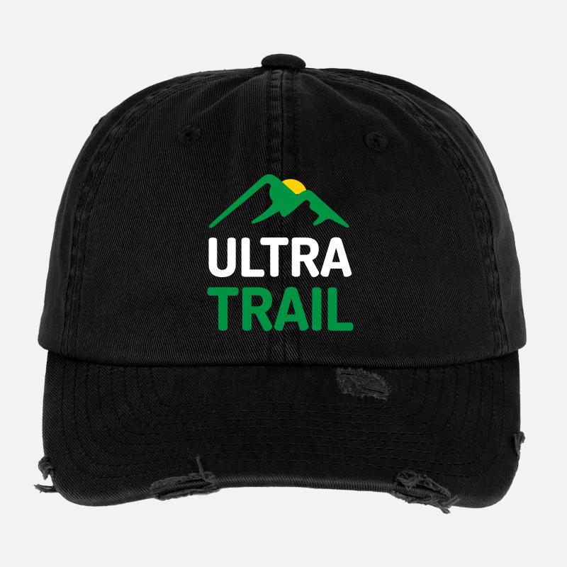 Ultra-Pfad Flexfit Vintage Destroyed Cap