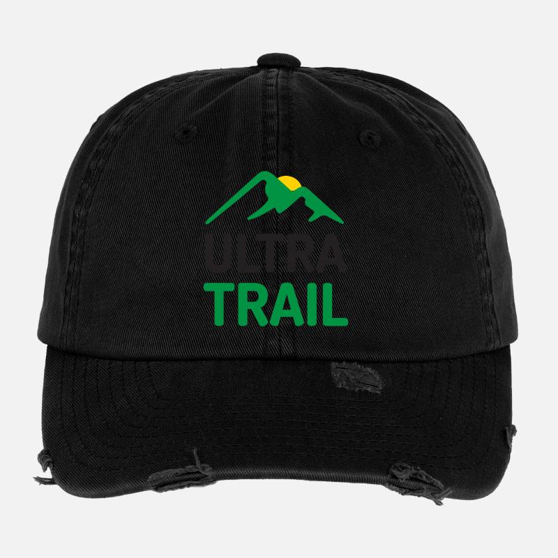 Ultra Trail Flexfit Vintage Destroyed Cap
