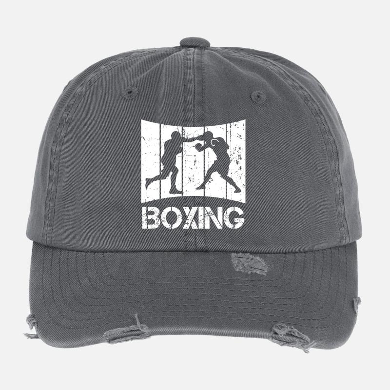 Retro Boxes Flexfit Vintage Destroyed Cap