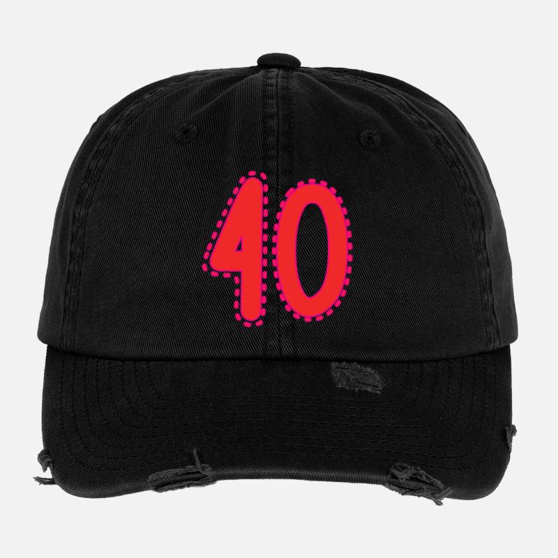 40 Casquette vintage effet usé Flexfit