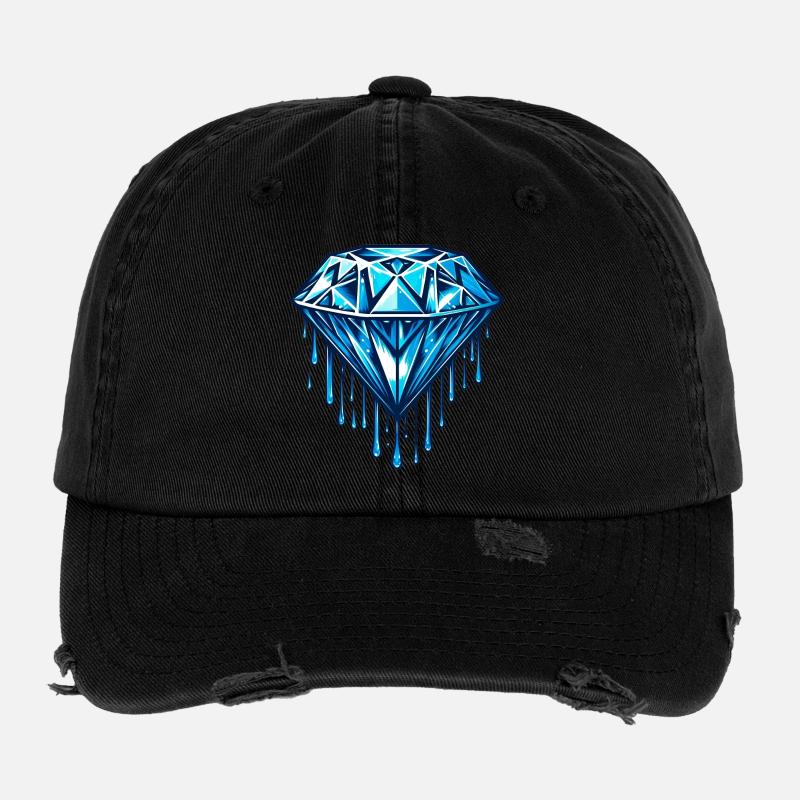 Diamant Flexfit Vintage Destroyed Cap