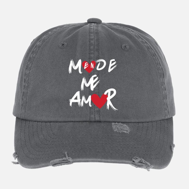 En Mode Me Amor : Design Blc Casquette vintage effet usé Flexfit