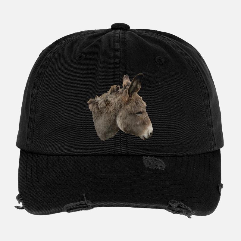 Donkey Flexfit Vintage Destroyed Cap