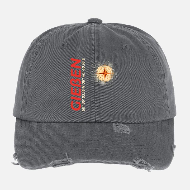 Gießen Flexfit Vintage Destroyed Cap
