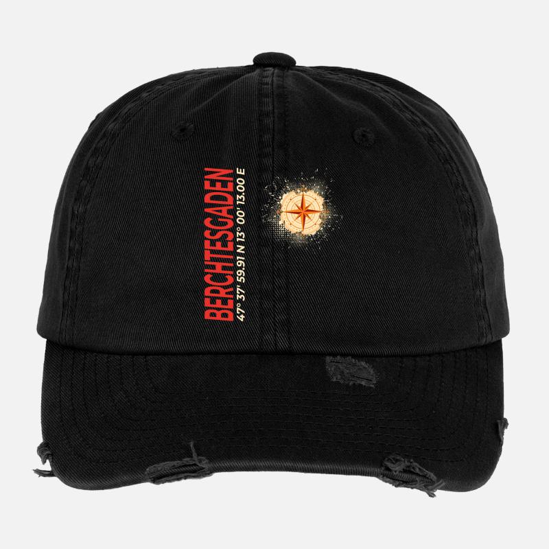 Berchtesgaden Flexfit Vintage Destroyed Cap
