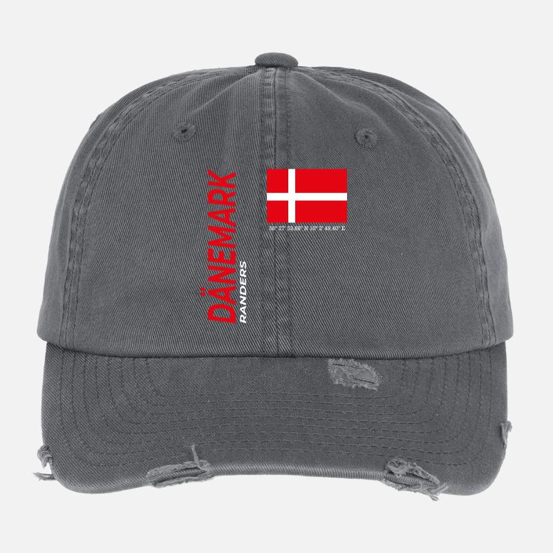 Randers Flexfit Vintage Destroyed Cap