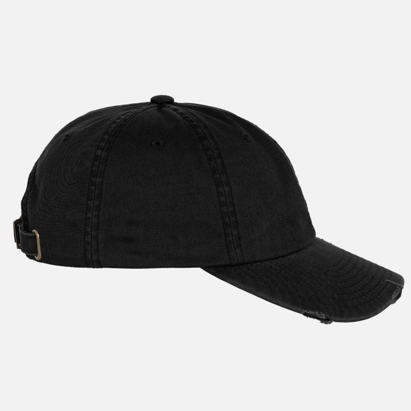 Lübeck Wahrzeichen Blau | Scribble Look Flexfit Vintage Destroyed Cap