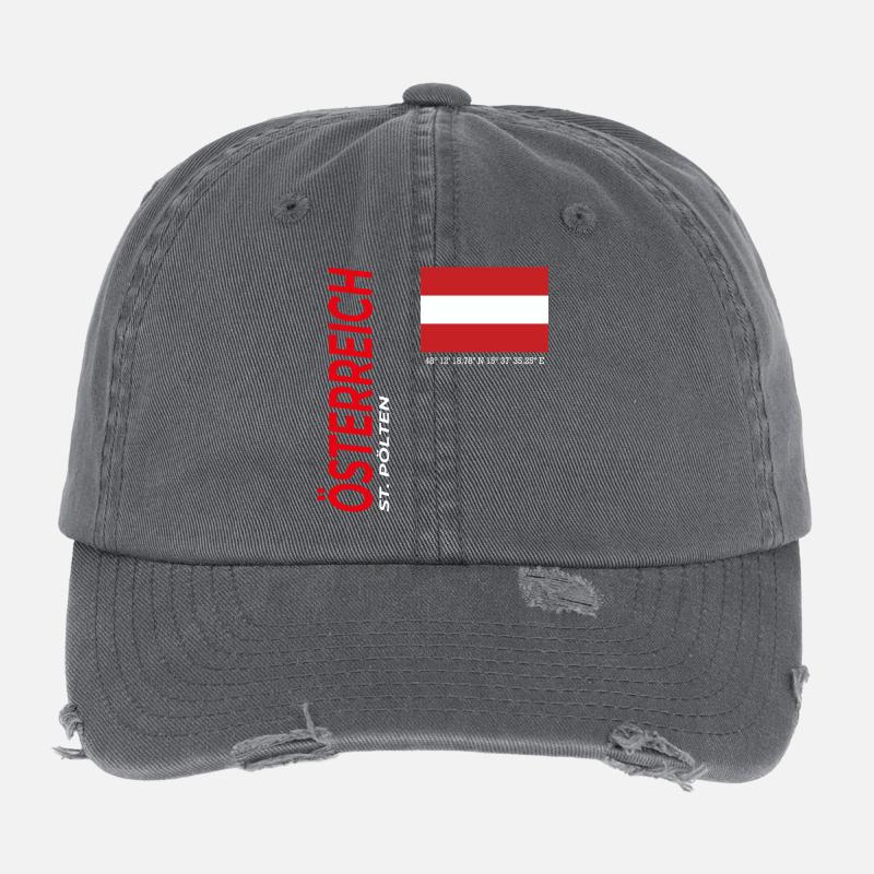 St. Pölten Flexfit Vintage Destroyed Cap