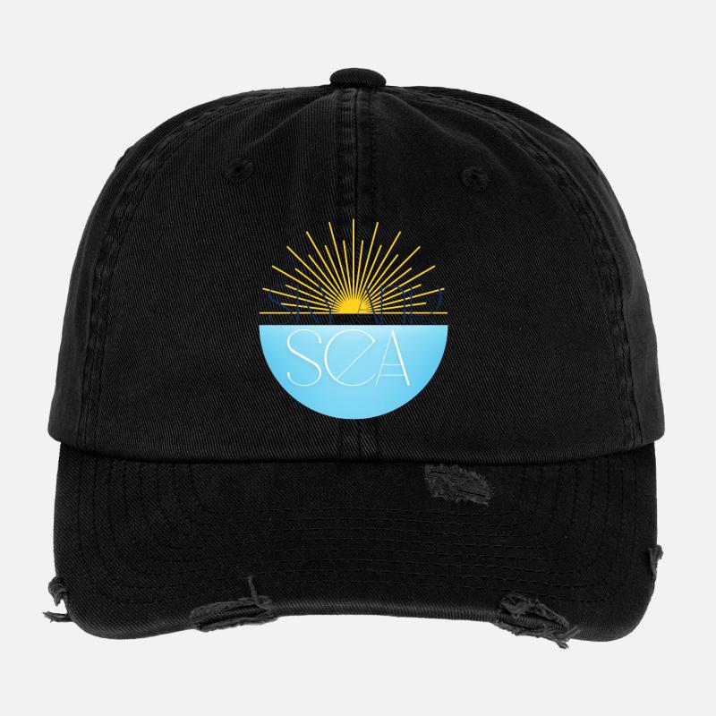 Himmel und Meer Flexfit Vintage Destroyed Cap