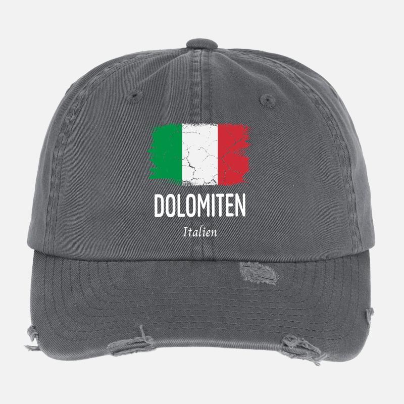 Dolomiten Flexfit Vintage Destroyed Cap
