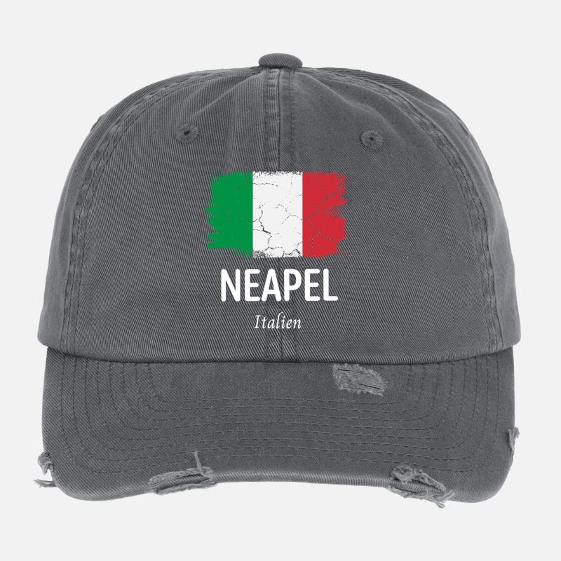 Neapel Flexfit Vintage Destroyed Cap