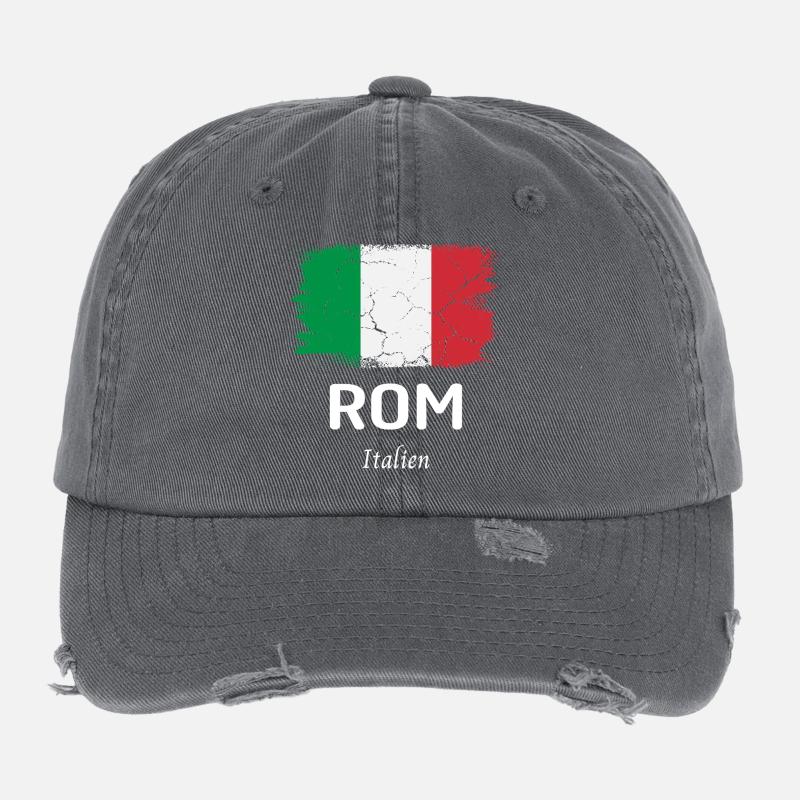 Rome Casquette vintage effet usé Flexfit