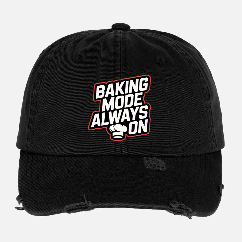 Mode de cuisson toujours activé Casquette vintage effet usé Flexfit