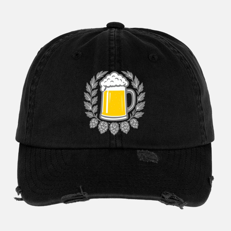 Bahre Flexfit Vintage Destroyed Cap
