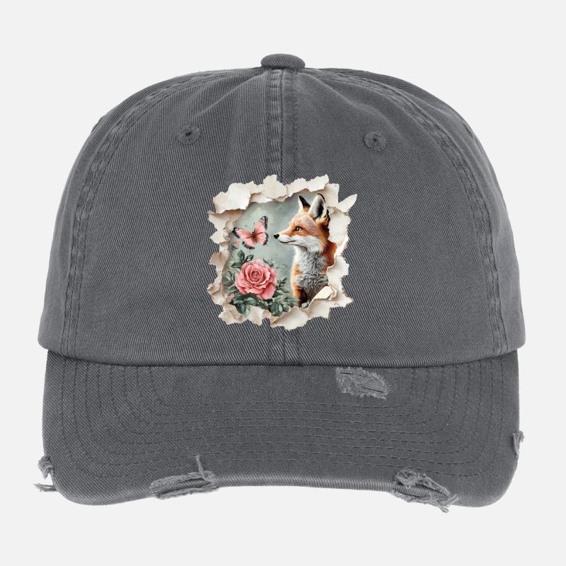 Fuchs Vintage Flexfit Vintage Destroyed Cap