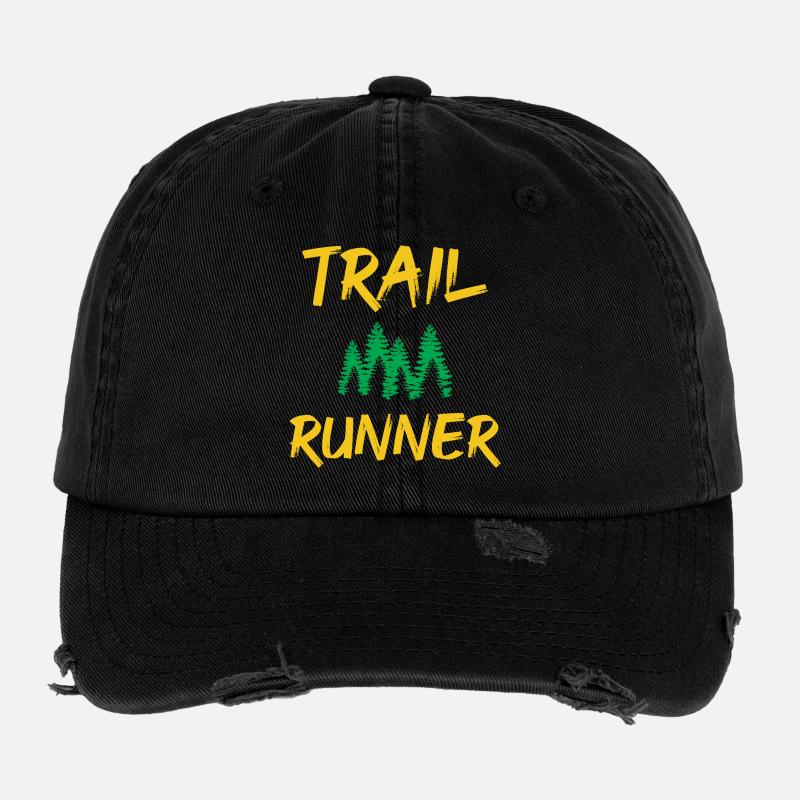 Trailrunner Flexfit Vintage Destroyed Cap
