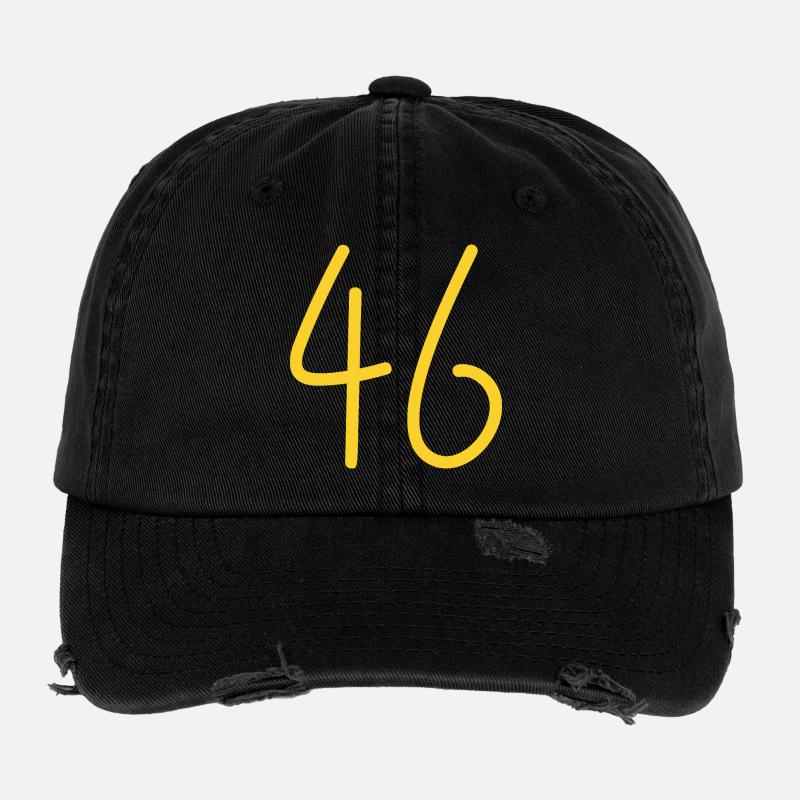 46 Flexfit Vintage Destroyed Cap