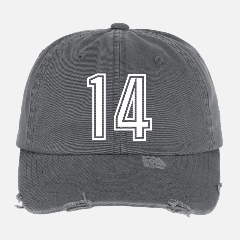 14 Flexfit Vintage Destroyed Cap