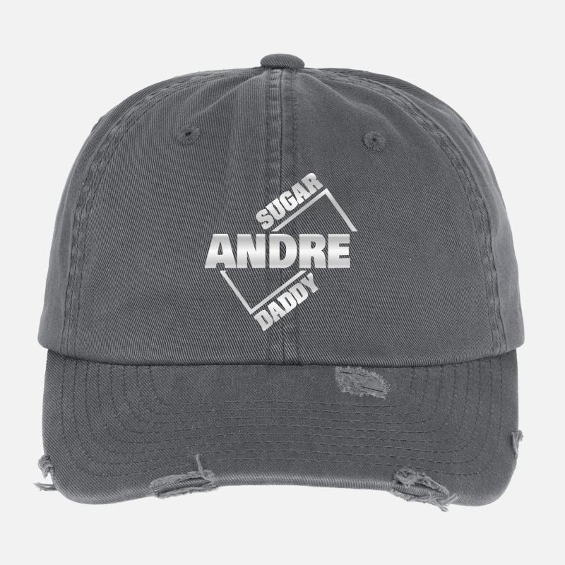 Money Andre Casquette vintage effet usé Flexfit