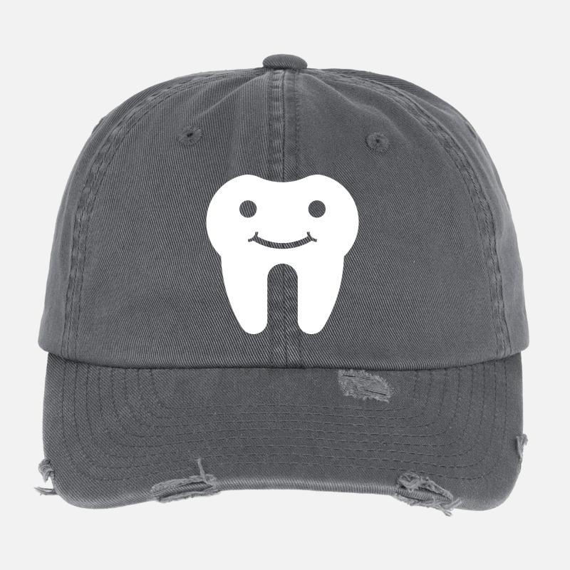 Zahn Flexfit Vintage Destroyed Cap