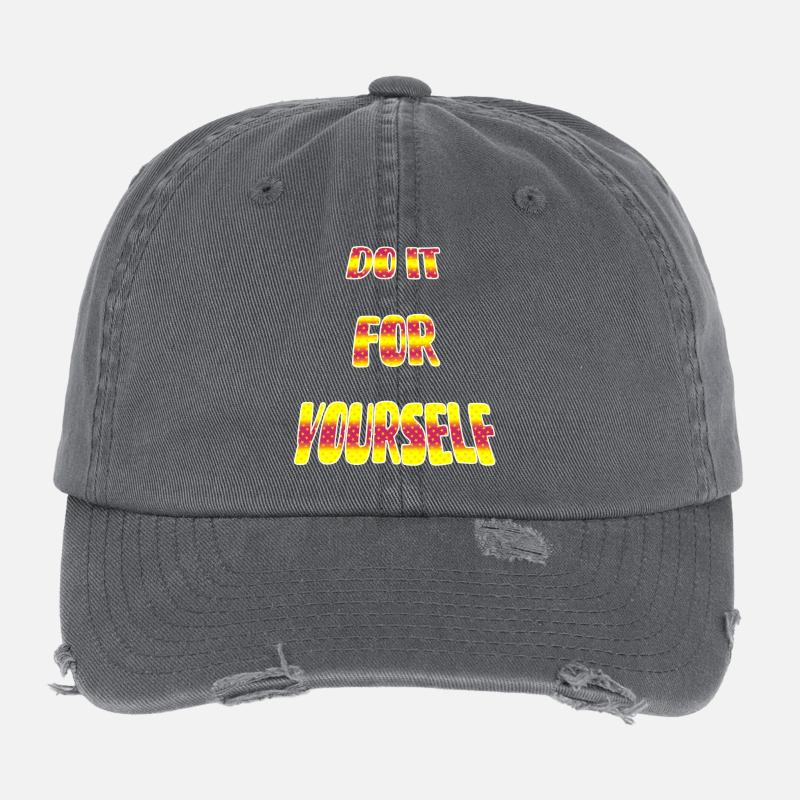 Fais-le étoile Casquette vintage effet usé Flexfit