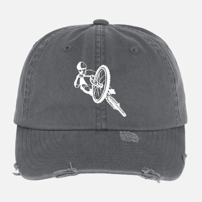 Mountainbike - Downhill Flexfit Vintage Destroyed Cap