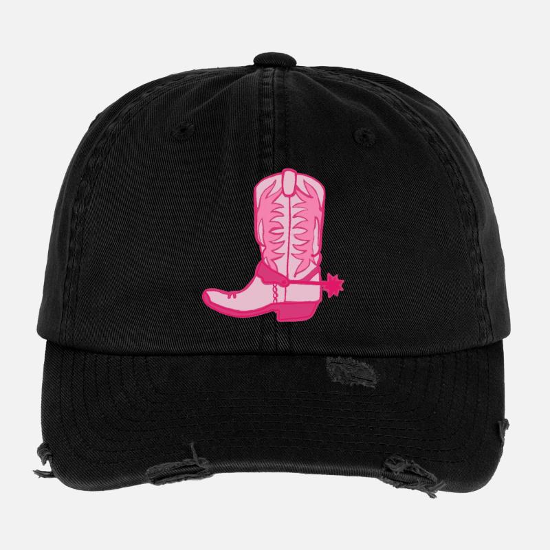 Stiefel 2 Flexfit Vintage Destroyed Cap
