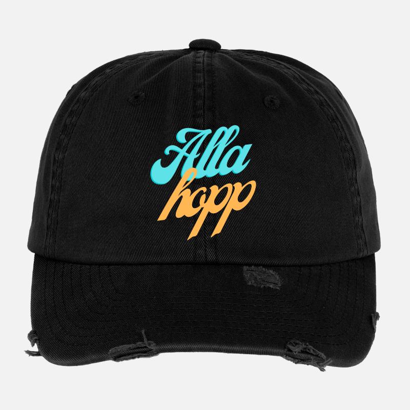 schlappGosch Flexfit Vintage Destroyed Cap