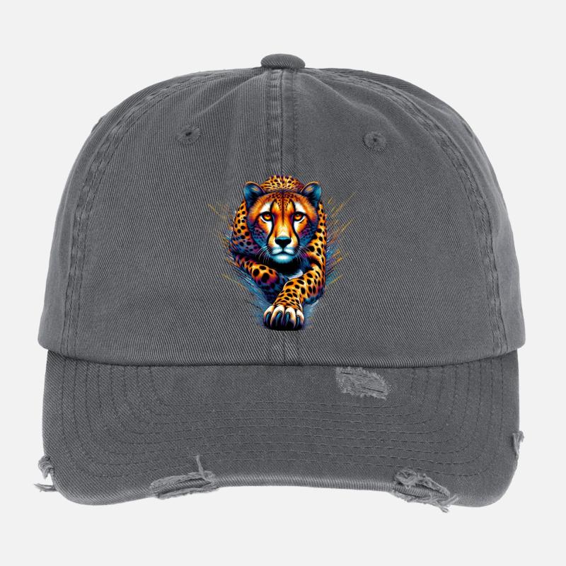 Gepard Flexfit Vintage Destroyed Cap