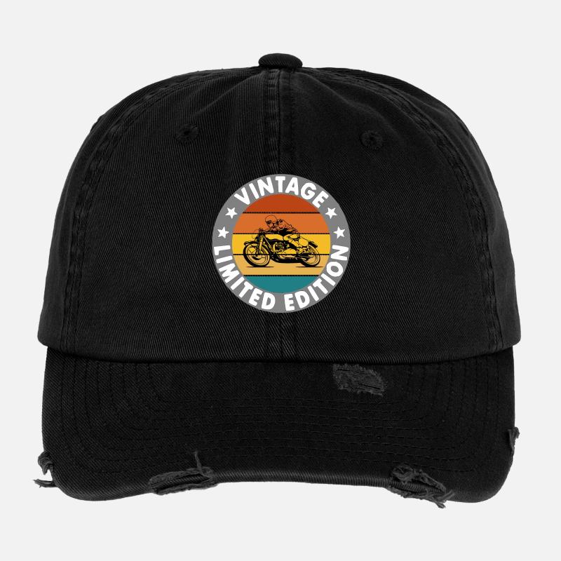 Vintage Flexfit Vintage Destroyed Cap