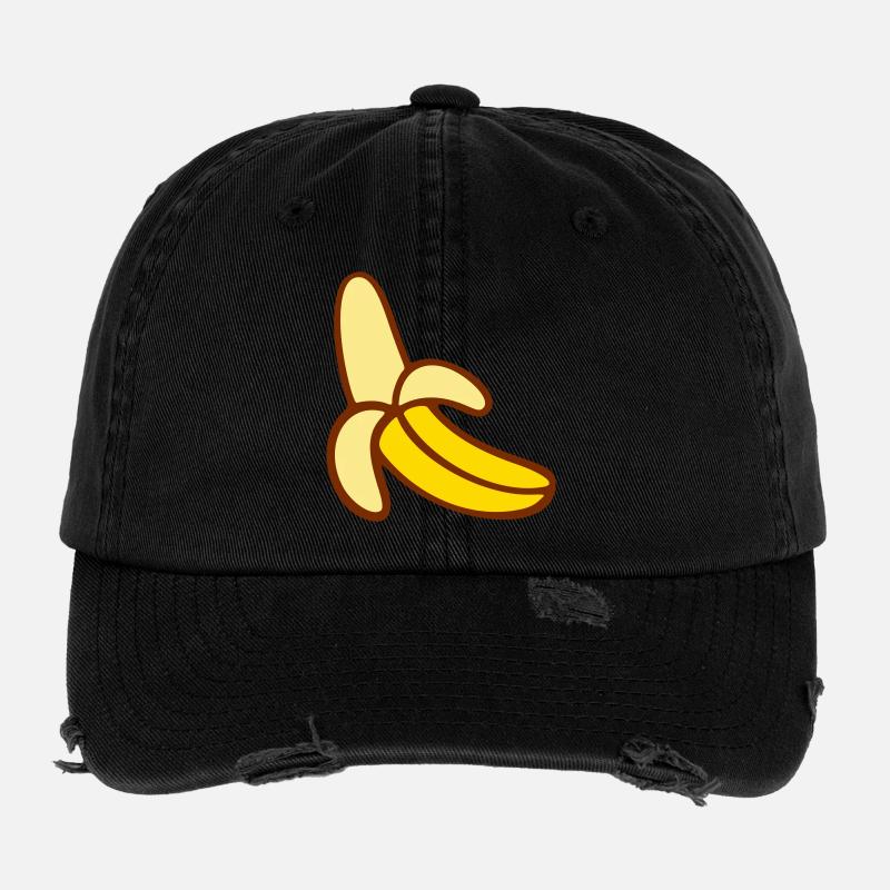 Banane Casquette vintage effet usé Flexfit