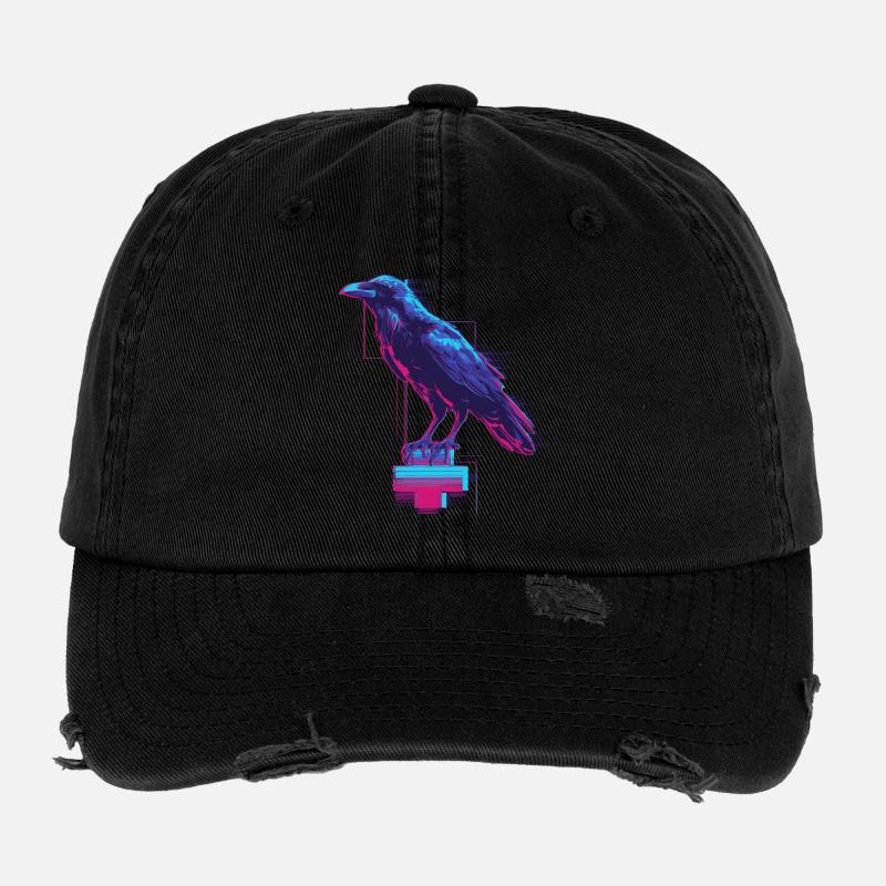 Neon Rabe Flexfit Vintage Destroyed Cap