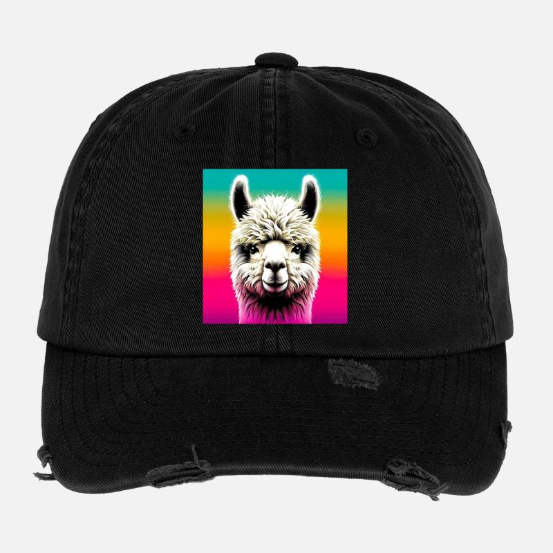 Alpaka Flexfit Vintage Destroyed Cap