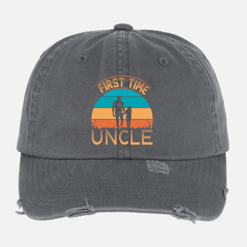 Zum ersten Mal Onkel Flexfit Vintage Destroyed Cap