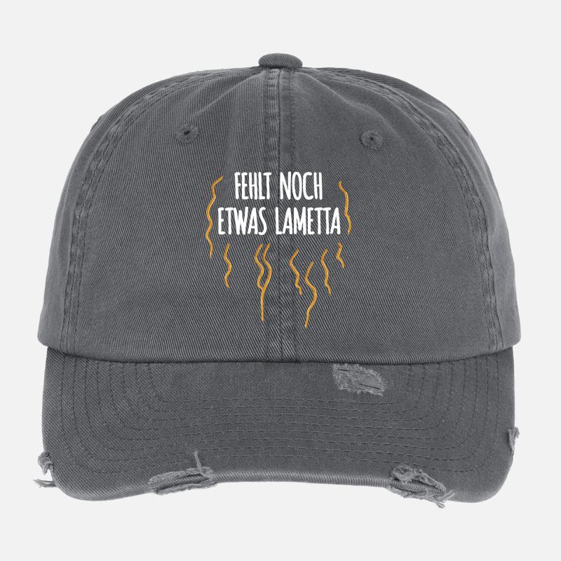 Still missing some tinsel Flexfit Vintage Destroyed Cap
