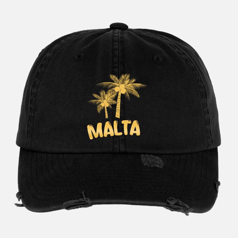 Malte Casquette vintage effet usé Flexfit
