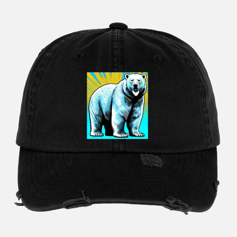 Eisbär Flexfit Vintage Destroyed Cap