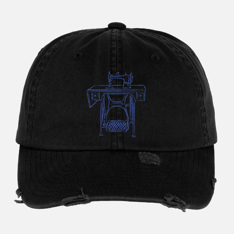 tailor Flexfit Vintage Destroyed Cap