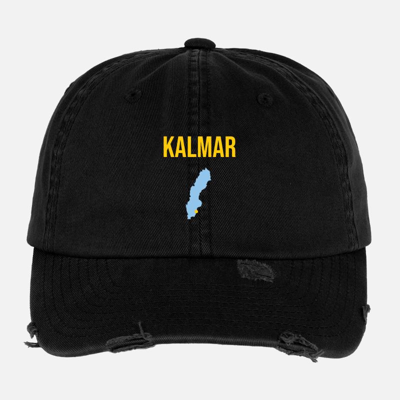 Buy Beautiful Kalmar T-Shirt Flexfit Vintage Destroyed Cap