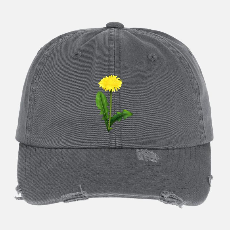 Löwenzahn | dandelion Flexfit Vintage Destroyed Cap
