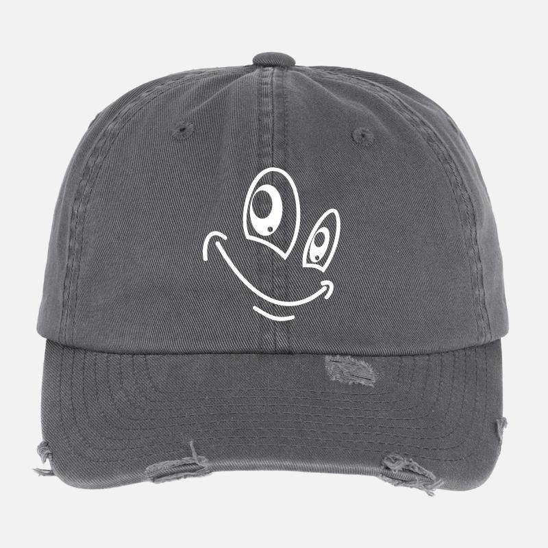 Funny face Flexfit Vintage Destroyed Cap