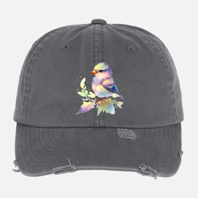 süßer Vogel Flexfit Vintage Destroyed Cap
