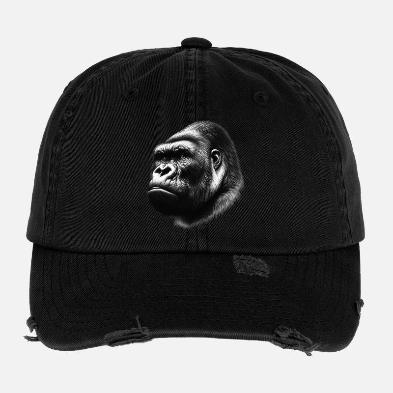 Gorilla Flexfit Vintage Destroyed Cap
