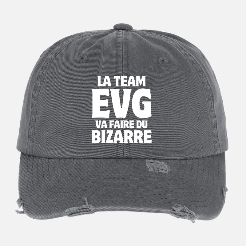 Junggesellenabschied, Junggesellenabschied, Braut und Bräutigam Flexfit Vintage Destroyed Cap