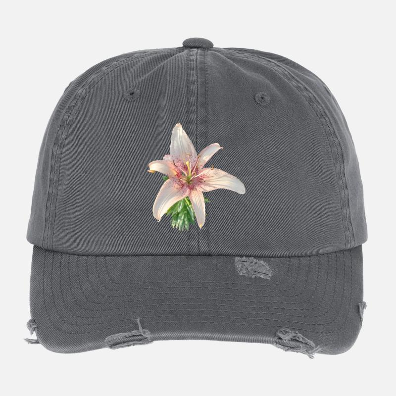 LYS ROSE Casquette vintage effet usé Flexfit