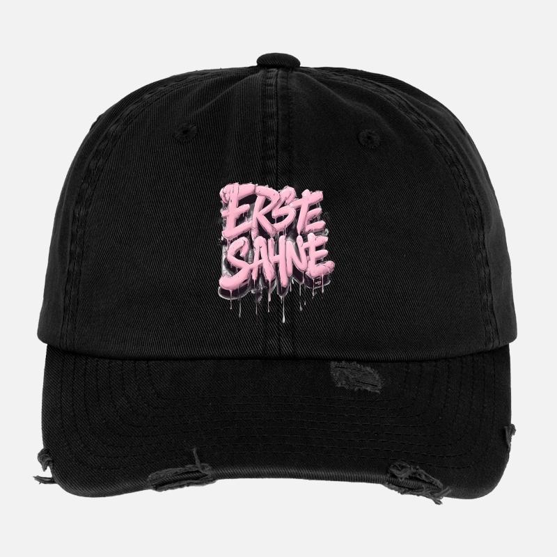 Première classe! Casquette vintage effet usé Flexfit