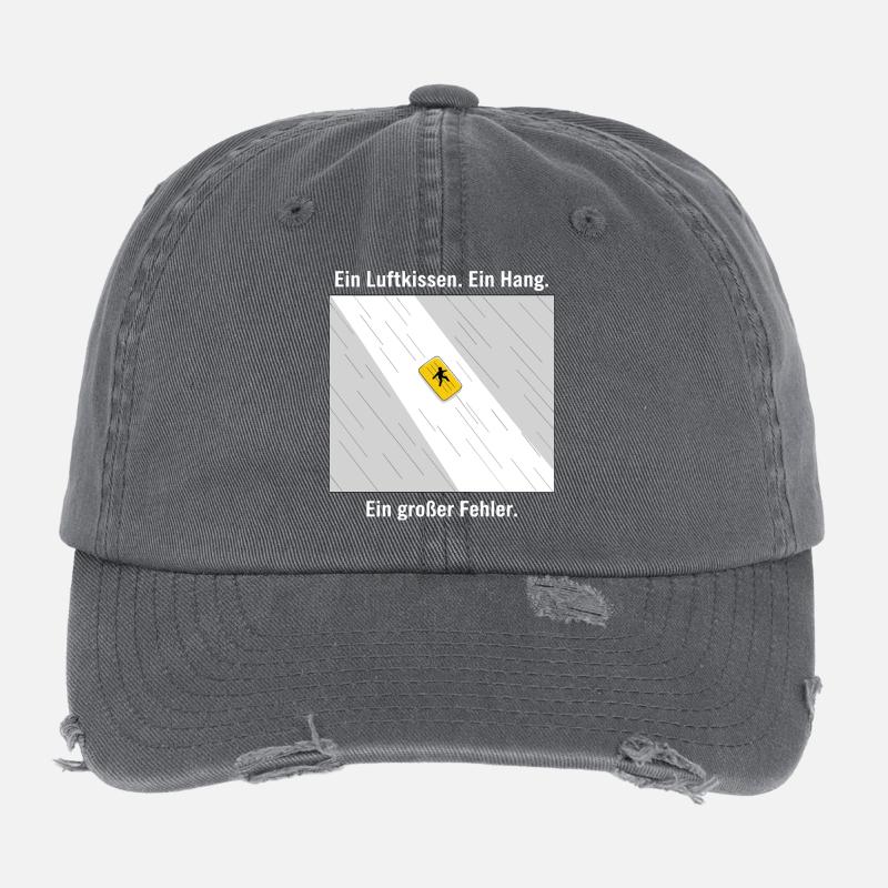 A big mistake Flexfit Vintage Destroyed Cap