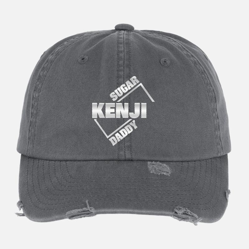 Sugar Daddy Kenji Casquette vintage effet usé Flexfit